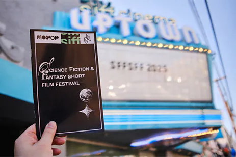 hand holding SFFSFF program