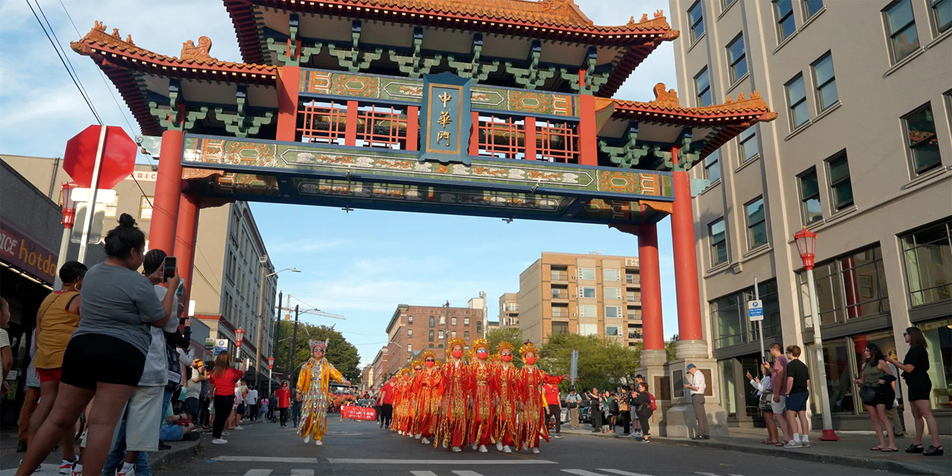 Historic Chinatown Gate in Seattle