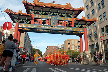 Historic Chinatown Gate in Seattle