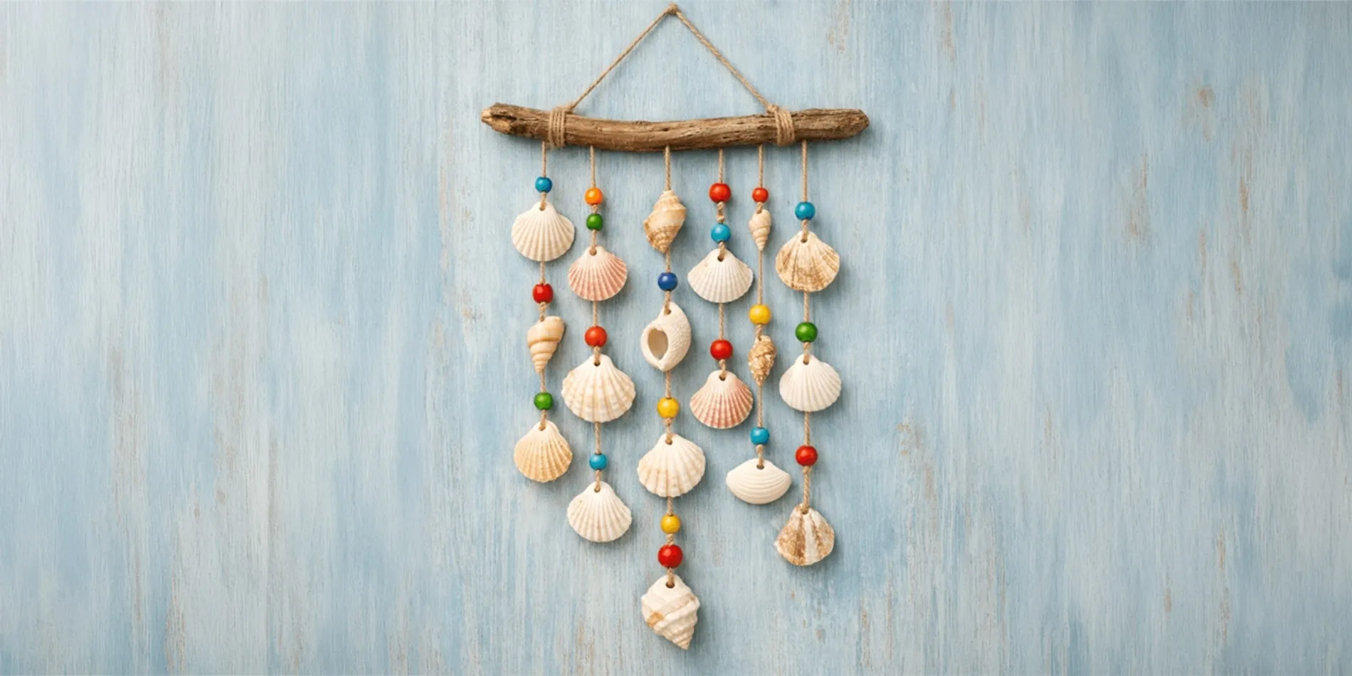 shell windchime