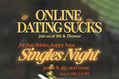 event flyer
