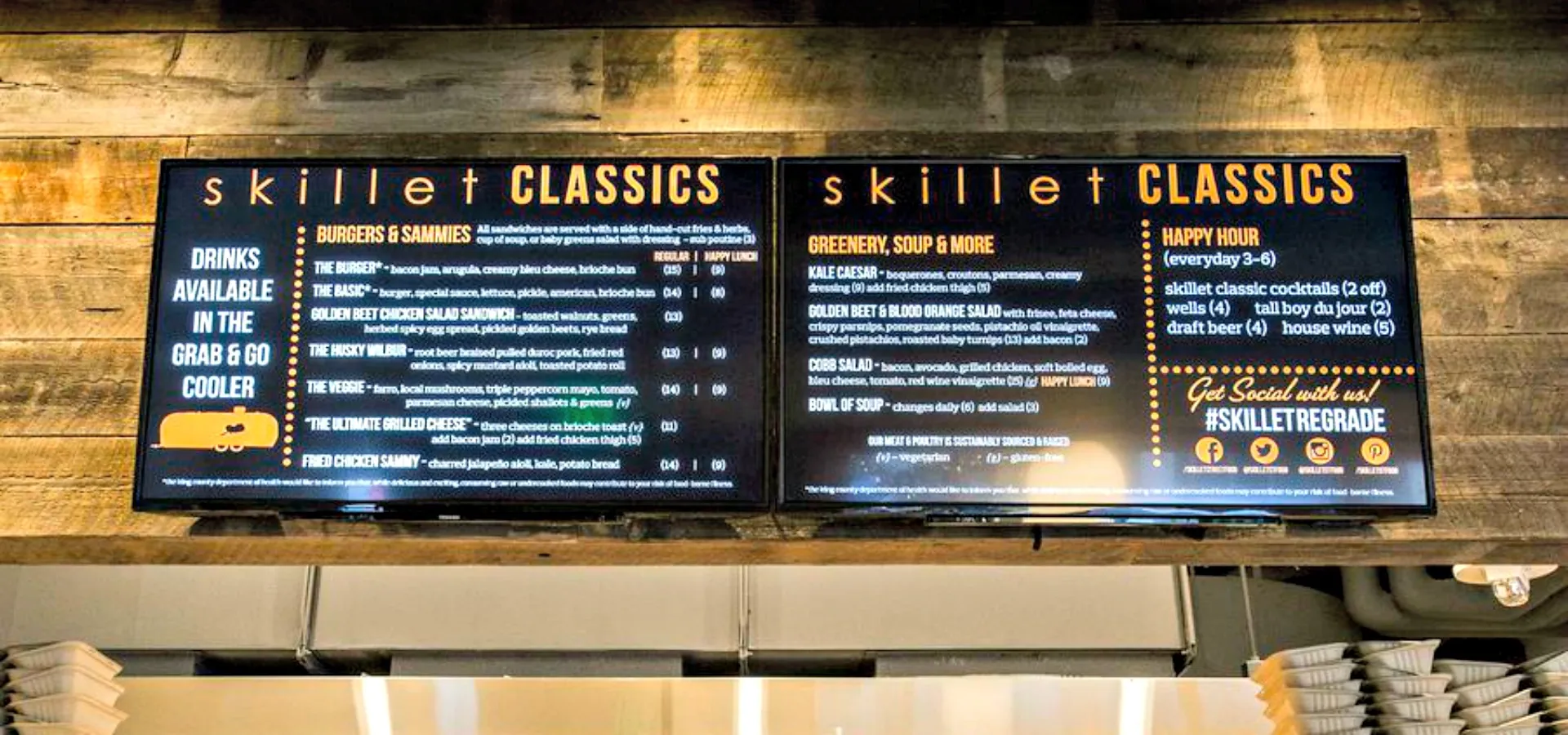 Skillet Discover South Lake Union