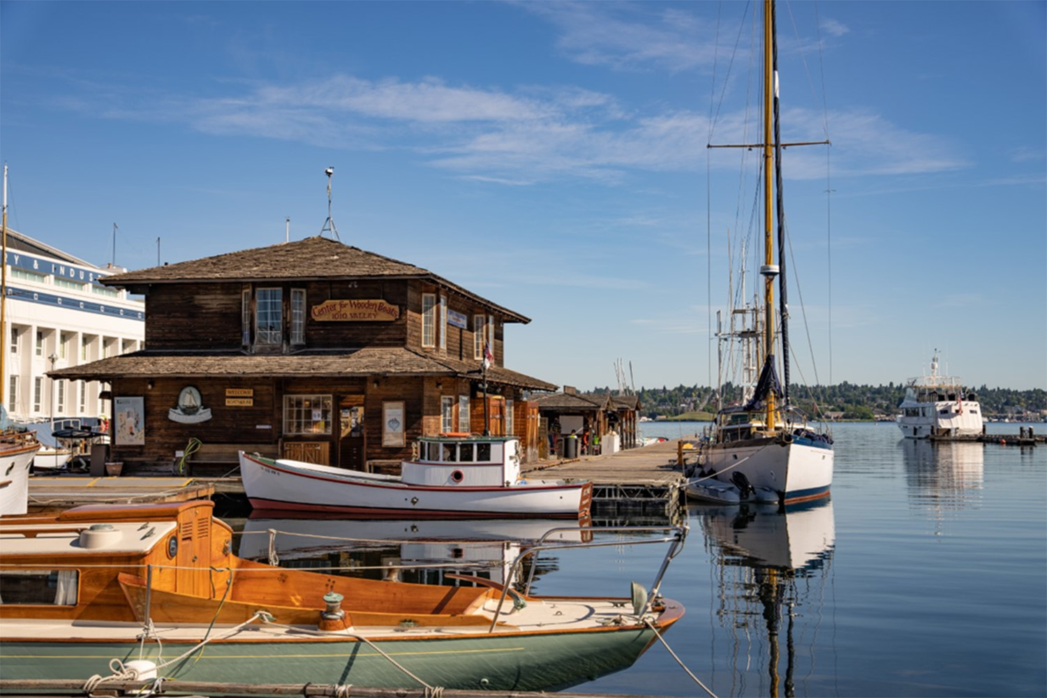 the center for wooden boats