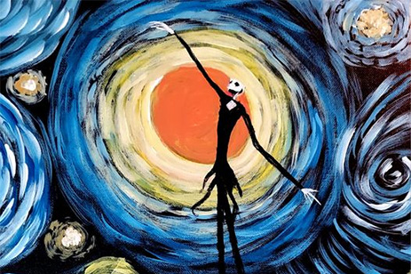 artwork close-up