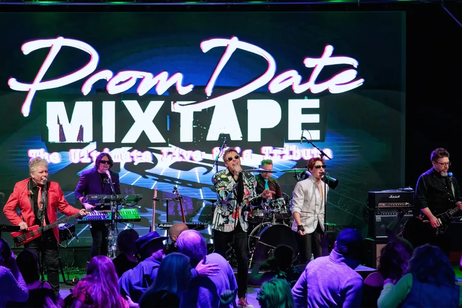 Prom Date Mixtape performing