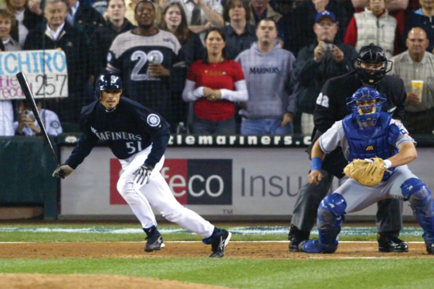 historic image of Ichiro