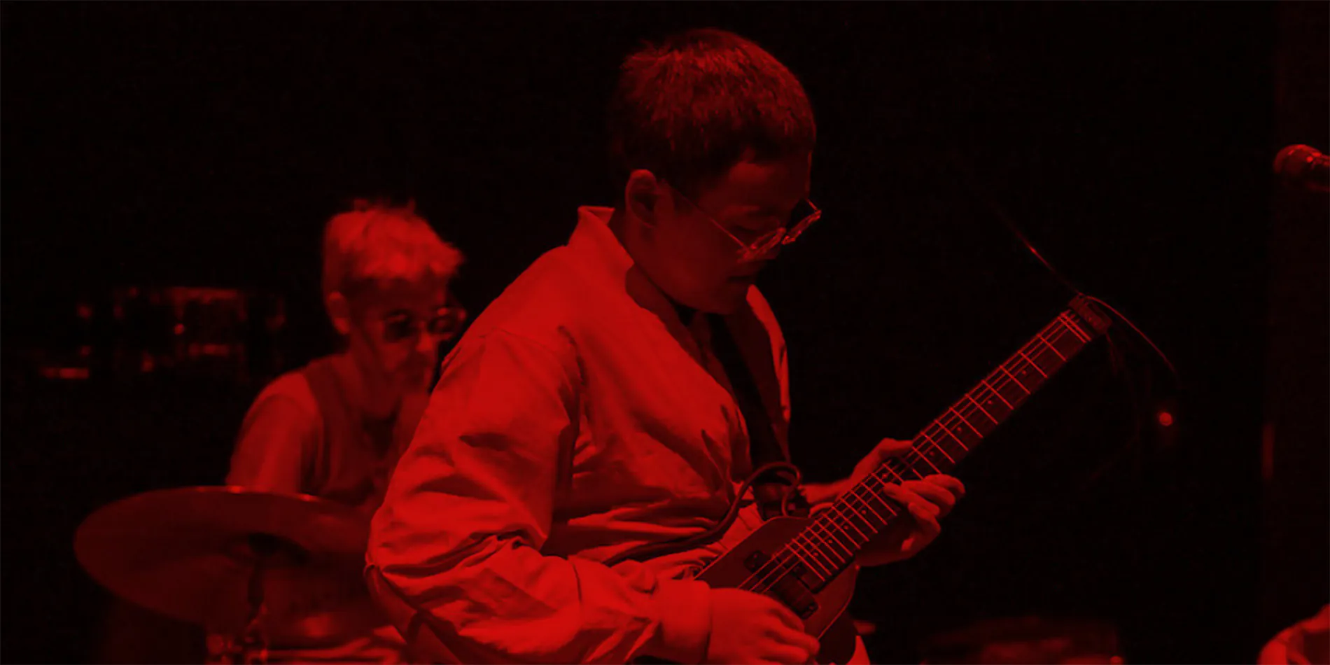 person playing instrument