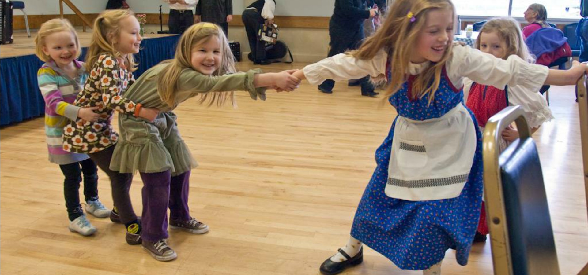 Image of girls playing