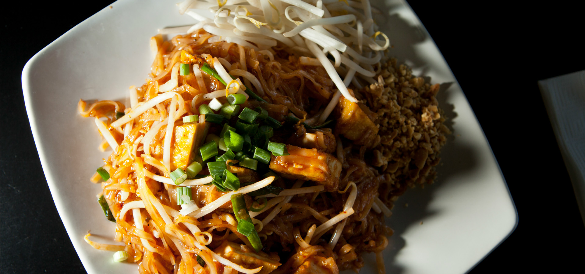 Image of Thai noodle dish