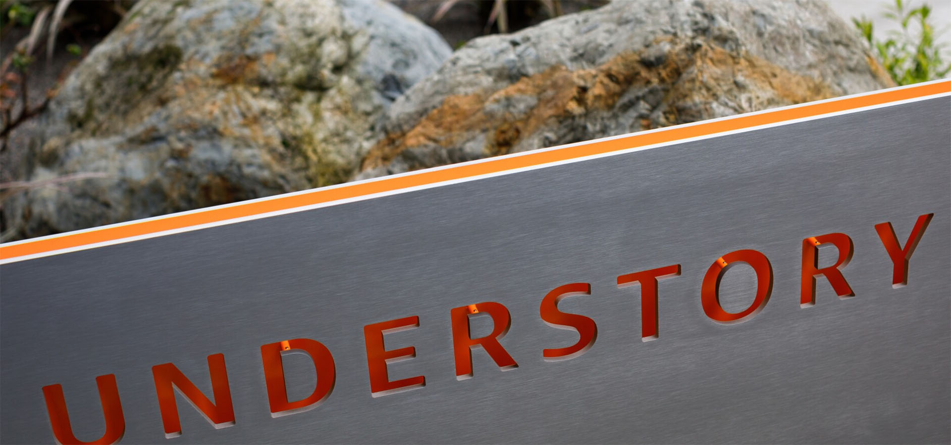 Understory sign