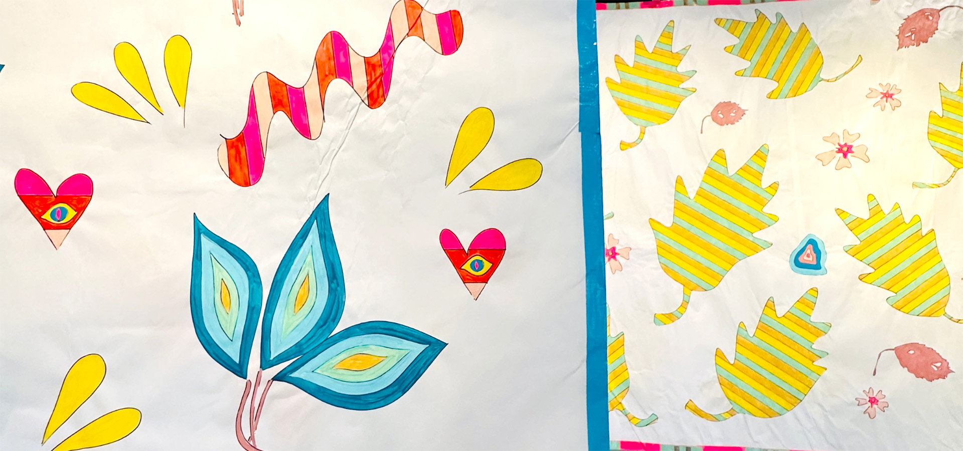artwork closeup