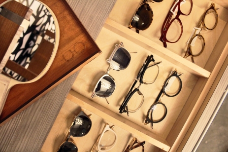 multiple pairs of eyeglasses