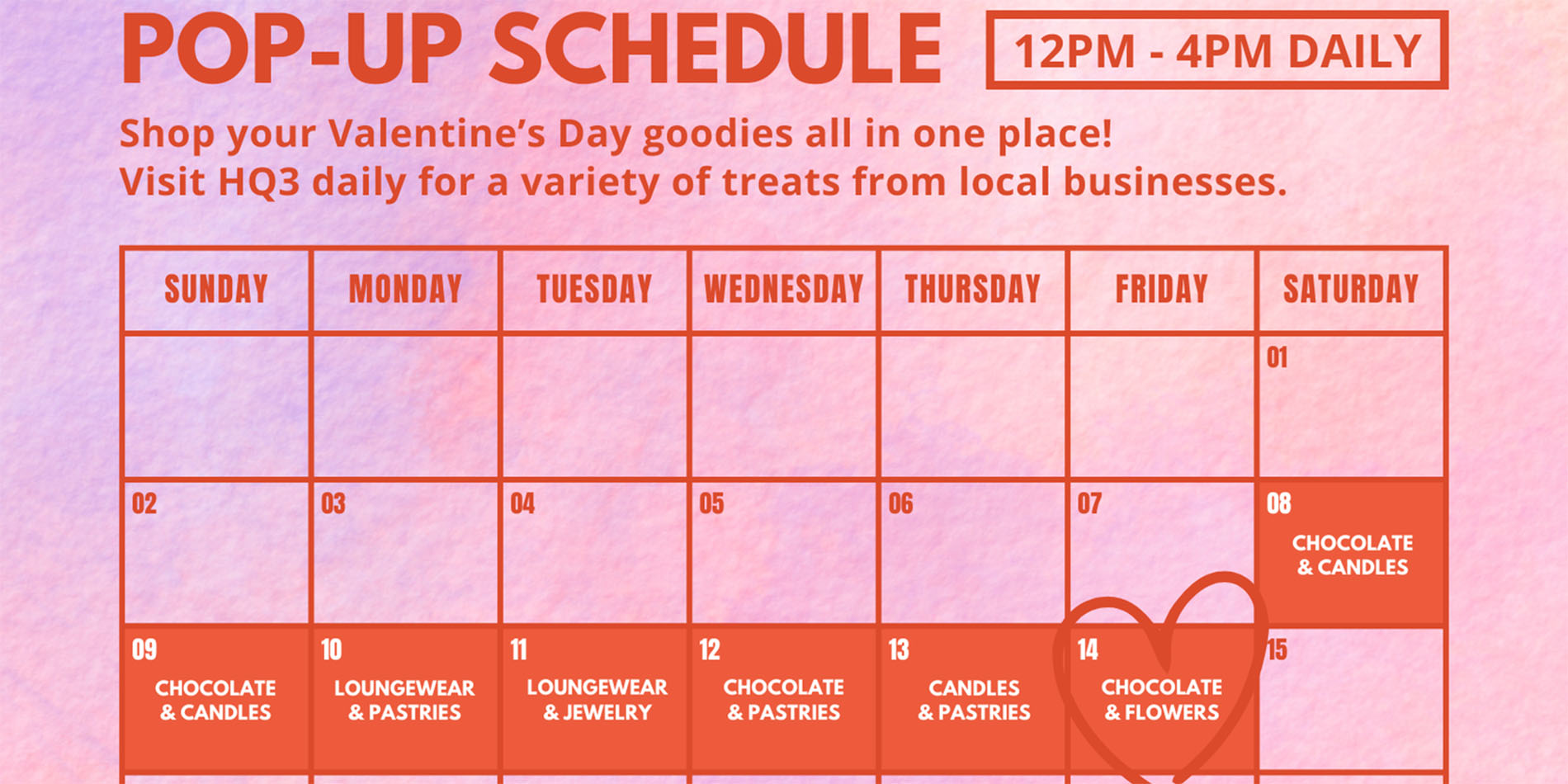 event graphic