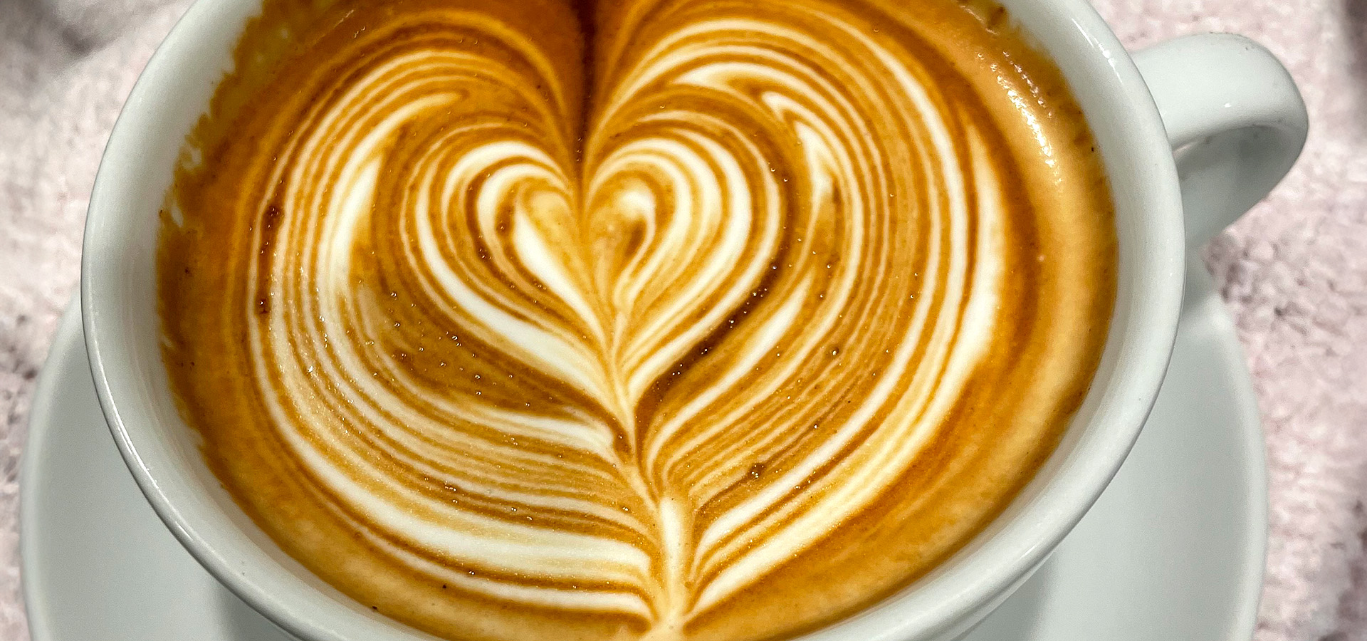 coffee with foam design