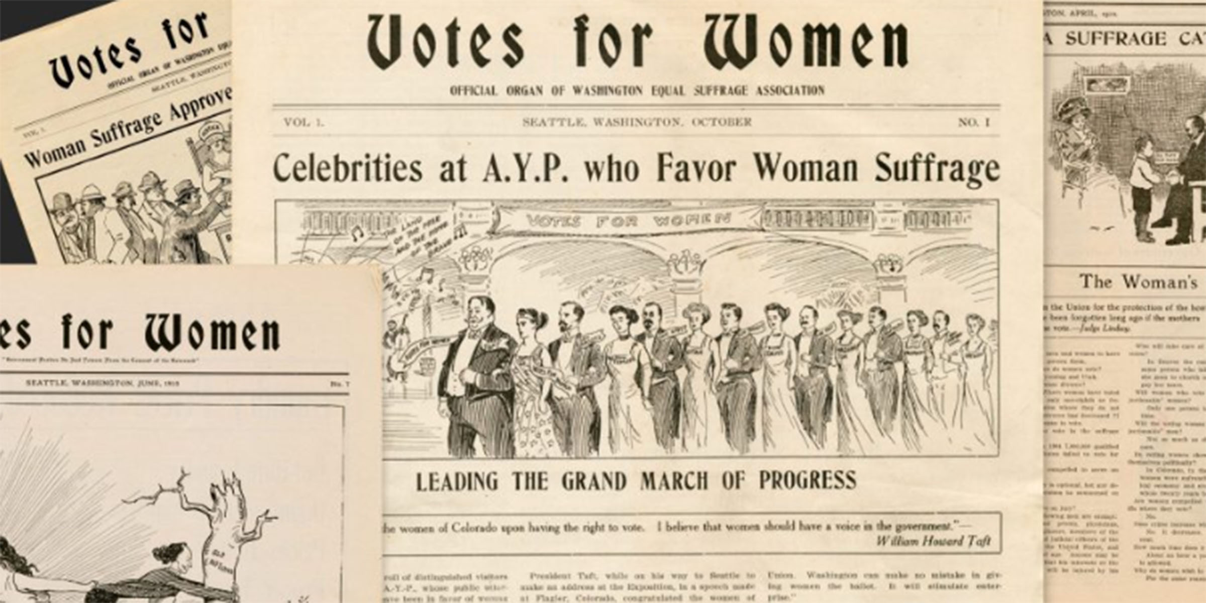 Old newspapers