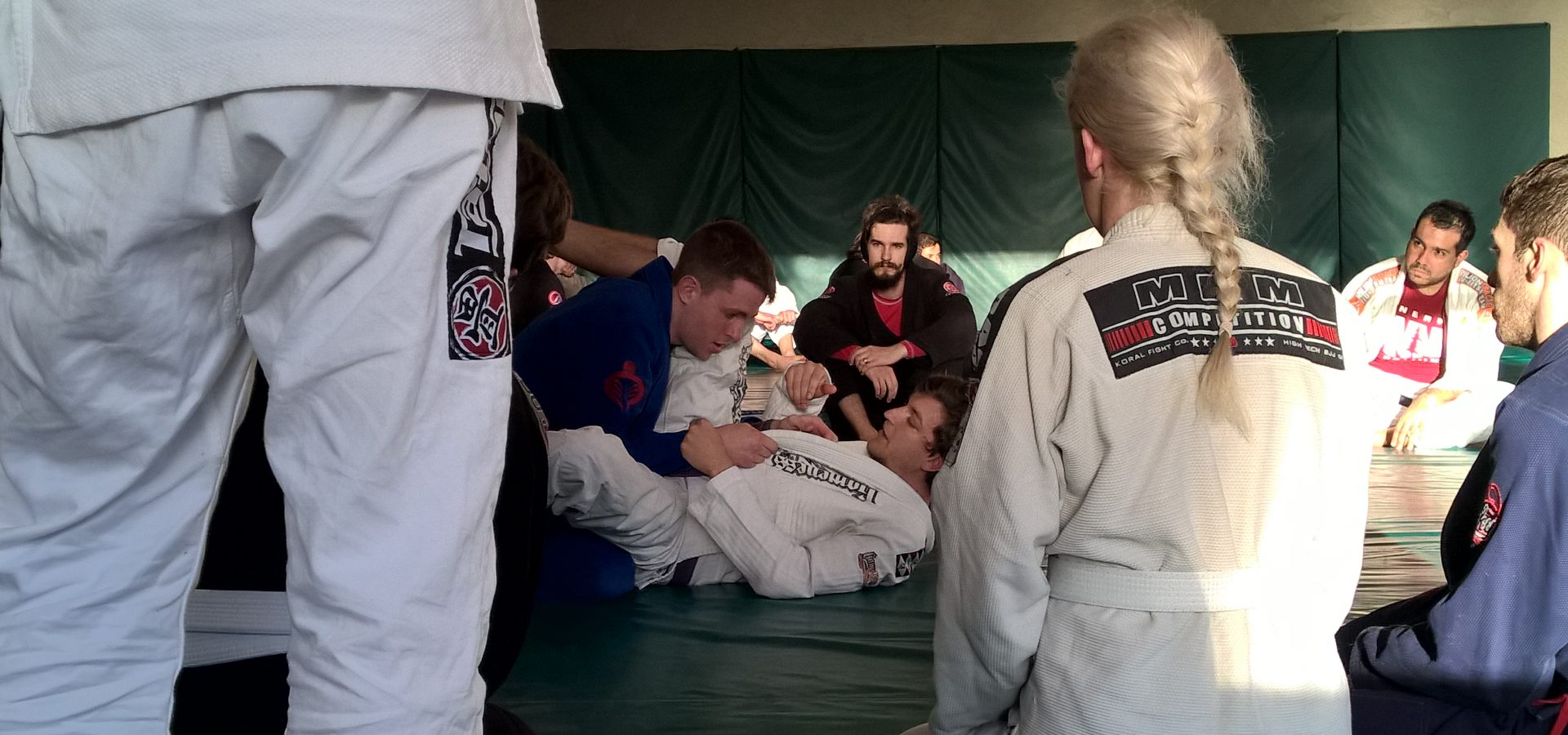 Image of BJJ class