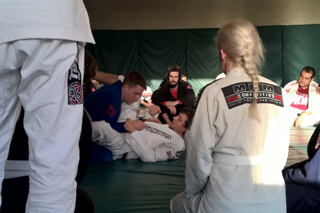 Image of BJJ class