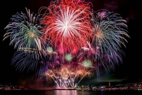 Fireworks.