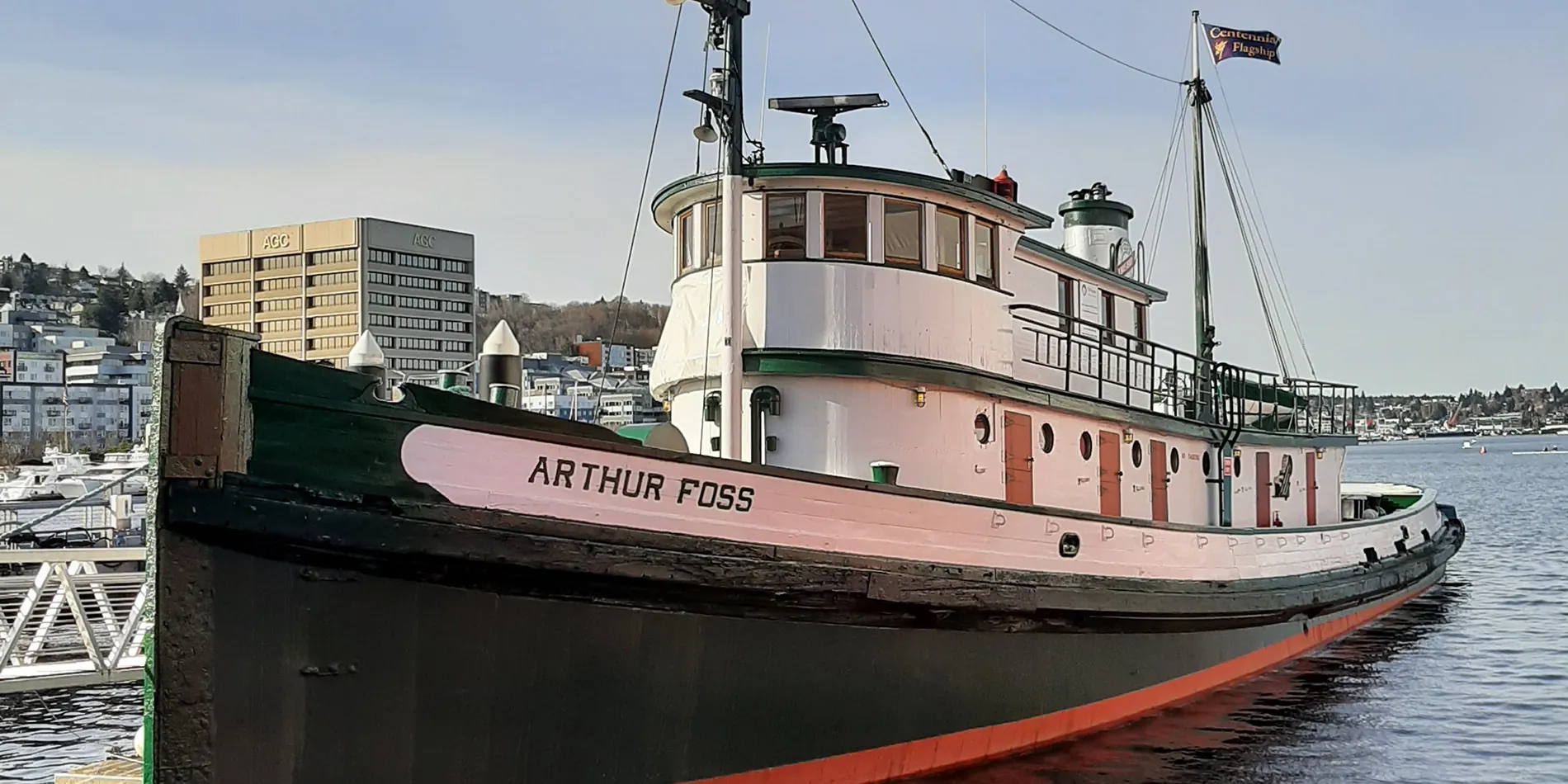 Arthur Foss boat