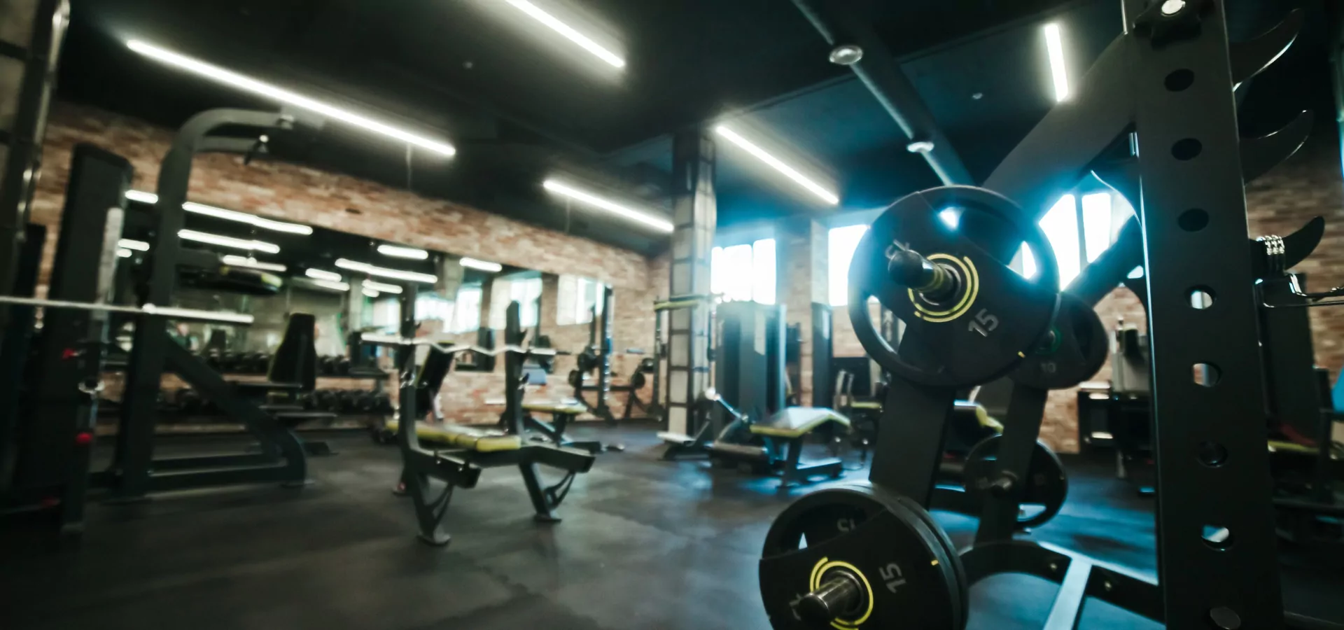 gym interior