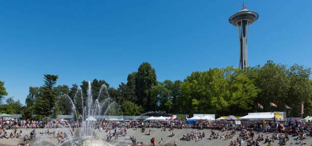 Seattle Center.