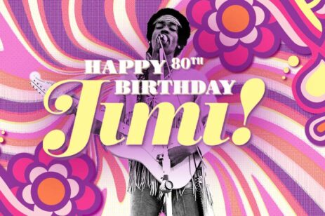 Happy 80th Birthday Jimi Hendrix - Discover South Lake Union