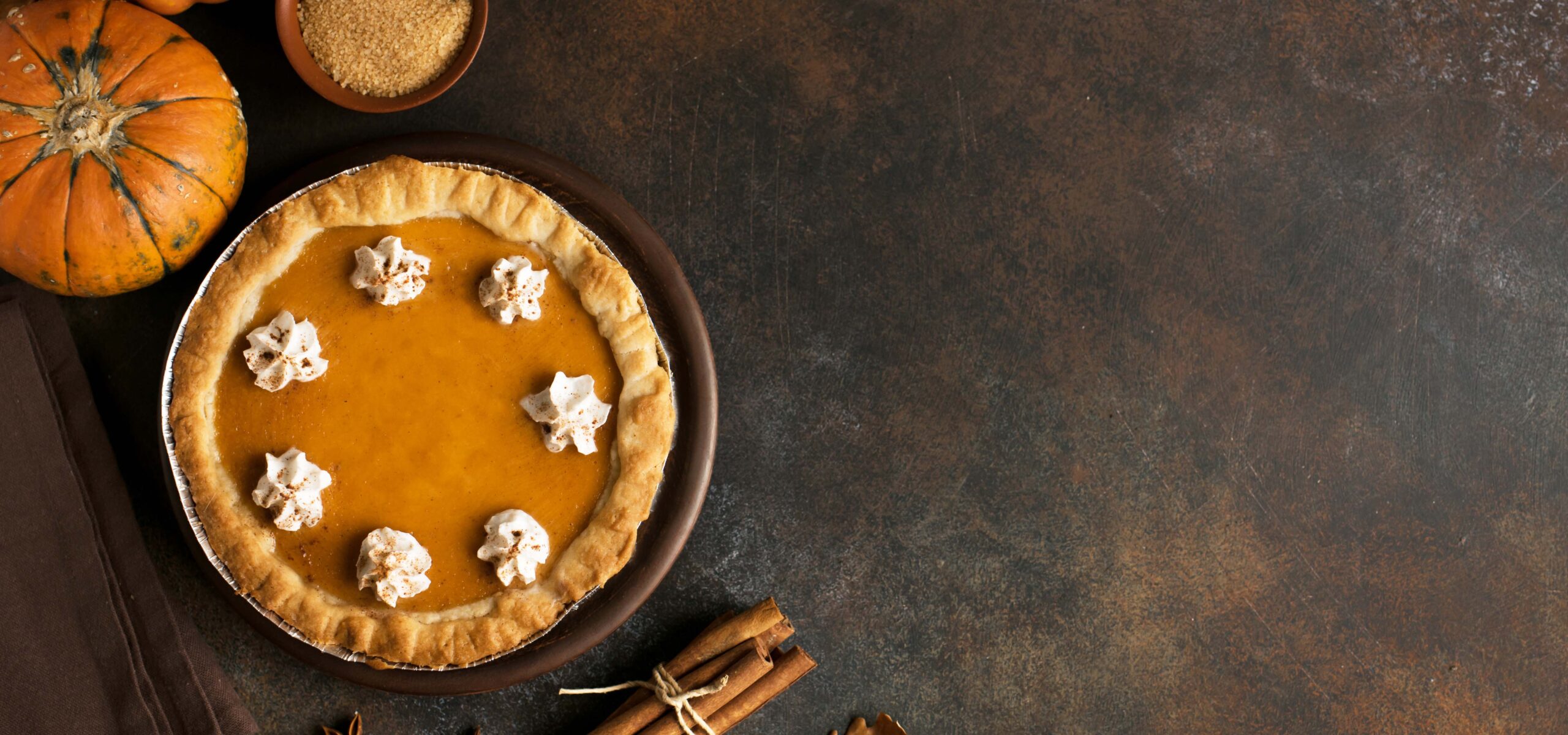 Pumpkin pie.